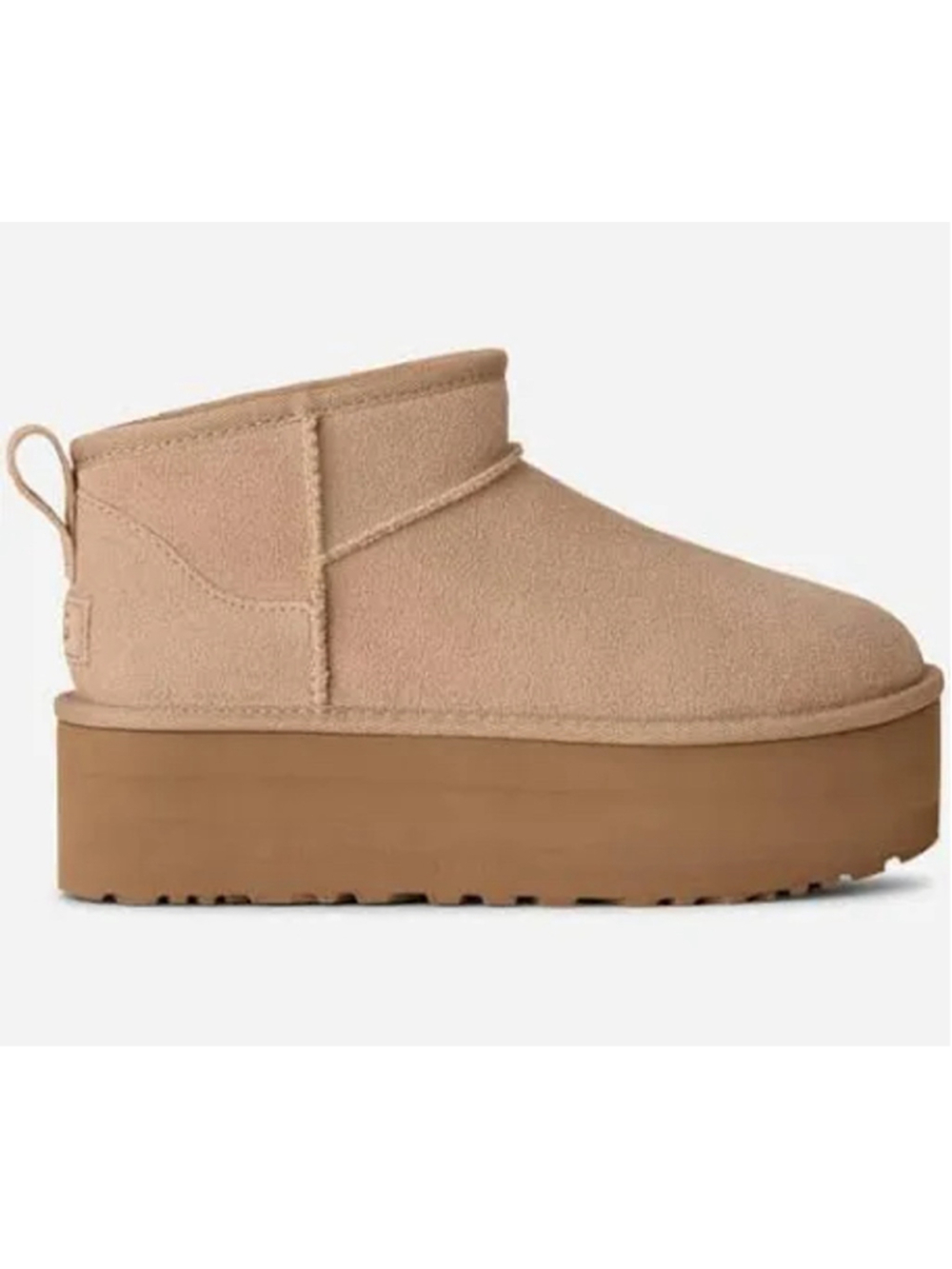 NWOB Classic Ultra Mini Platform Women’s 9M in Sand